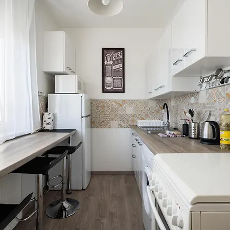 Lunar Apartment Budapest