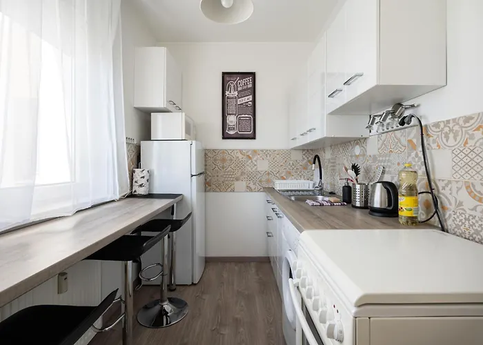 Lunar Apartment Budapest